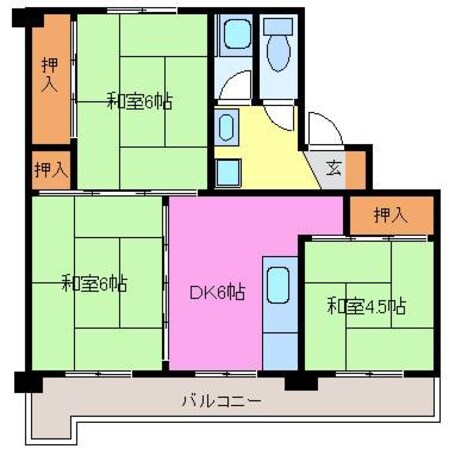 久居駅 徒歩15分 2階の物件間取画像